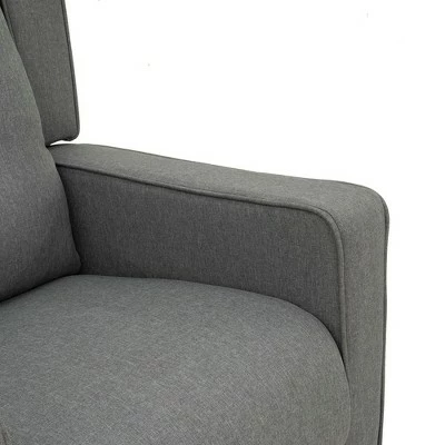 Coupon ⭐ HomCom Wingback Button Tufted Swivel Manual Rocking Recliner Chair ⌛ 8 Coupon ⭐ HomCom Wingback Button Tufted Swivel Manual Rocking Recliner Chair ⌛ - Image 6