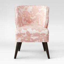 Coupon 👍 Mandolene Mid-Century Arm Chair - Project 62™ Pink Rose 💯 -Living Room Chairs Sales unnamed file 1223