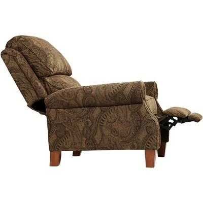 Discount ❤️ Kensington Hill Lamps Plus Warm Brown Recliner Chair Traditional Armchair Comfortable Manual Reclining Footrest for Bedroom Living Room Reading 🎉 5 Discount ❤️ Kensington Hill Lamps Plus Warm Brown Recliner Chair Traditional Armchair Comfortable Manual Reclining Footrest for Bedroom Living Room Reading 🎉 - Image 3