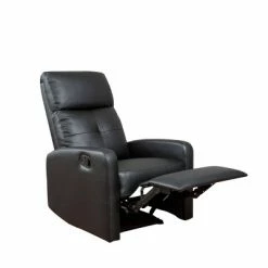 Best Pirce 🥰 Samedi Faux Leather Recliner Club Chair - Christopher Knight Home White 💯 -Living Room Chairs Sales unnamed file 12250