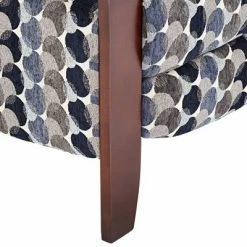 Outlet 💯 Elm Lane Multi-Color Bubbles Ink Recliner Chair Modern Armchair Comfortable Push Manual Reclining Footrest for Bedroom Living Room 🥰 -Living Room Chairs Sales unnamed file 12265