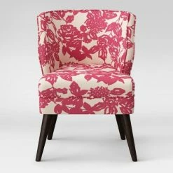 Coupon 👍 Mandolene Mid-Century Arm Chair - Project 62™ Pink Rose 💯 -Living Room Chairs Sales unnamed file 1227