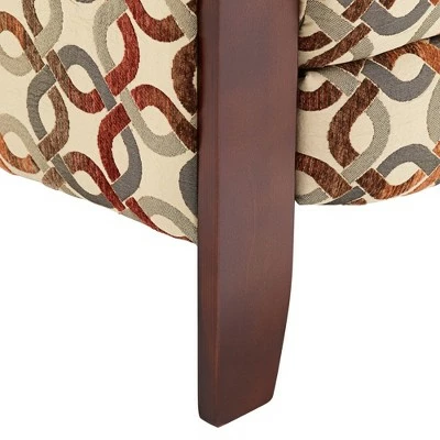 Brand new ๐งจ Elm Lane Multi-Color Unity Paprika Recliner Chair Modern Armchair Comfortable Push Manual Reclining Footrest Bedroom Living Room ๐ 7 Brand new ๐งจ Elm Lane Multi-Color Unity Paprika Recliner Chair Modern Armchair Comfortable Push Manual Reclining Footrest Bedroom Living Room ๐ - Image 5