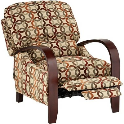 Brand new ๐งจ Elm Lane Multi-Color Unity Paprika Recliner Chair Modern Armchair Comfortable Push Manual Reclining Footrest Bedroom Living Room ๐ 8 Brand new ๐งจ Elm Lane Multi-Color Unity Paprika Recliner Chair Modern Armchair Comfortable Push Manual Reclining Footrest Bedroom Living Room ๐ - Image 6