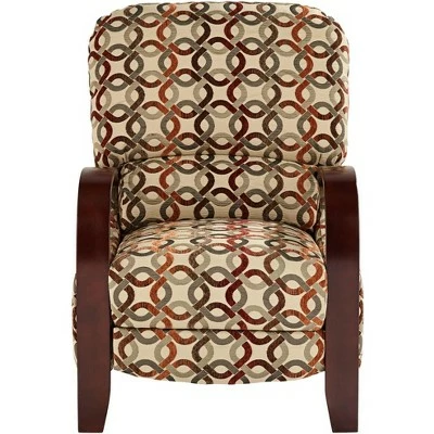 Brand new ๐งจ Elm Lane Multi-Color Unity Paprika Recliner Chair Modern Armchair Comfortable Push Manual Reclining Footrest Bedroom Living Room ๐ 9 Brand new ๐งจ Elm Lane Multi-Color Unity Paprika Recliner Chair Modern Armchair Comfortable Push Manual Reclining Footrest Bedroom Living Room ๐ - Image 7