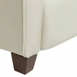 Best deal 💯 Elm Lane White Pearl Leather Recliner Chair Modern Armchair Comfortable Push Manual Reclining Footrest Tufted Back for Bedroom 😍 -Living Room Chairs Sales unnamed file 12285