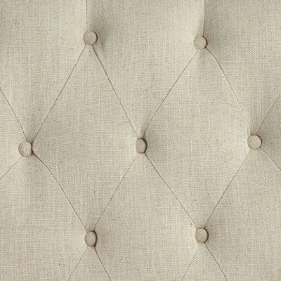 Promo 🔥 Studio 55D Natural Linen Recliner Chair Modern Armchair Comfortable Push Manual Reclining Footrest Tufted Back Bedroom Living Room 👏 7 Promo 🔥 Studio 55D Natural Linen Recliner Chair Modern Armchair Comfortable Push Manual Reclining Footrest Tufted Back Bedroom Living Room 👏 - Image 5