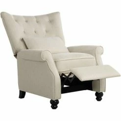 Promo 🔥 Studio 55D Natural Linen Recliner Chair Modern Armchair Comfortable Push Manual Reclining Footrest Tufted Back Bedroom Living Room 👏 15 Promo 🔥 Studio 55D Natural Linen Recliner Chair Modern Armchair Comfortable Push Manual Reclining Footrest Tufted Back Bedroom Living Room 👏 -Living Room Chairs Sales unnamed file 12295