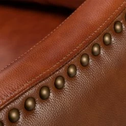 Outlet 🔥 Jade Genuine Leather Cigar Chair Recliner | Karat Home 🛒 -Living Room Chairs Sales unnamed file 12299