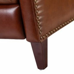 Outlet 🔥 Jade Genuine Leather Cigar Chair Recliner | Karat Home 🛒 -Living Room Chairs Sales unnamed file 12301