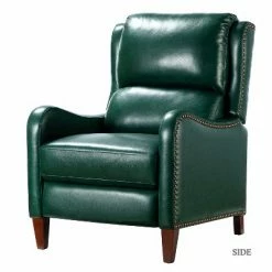 Outlet 🔥 Jade Genuine Leather Cigar Chair Recliner | Karat Home 🛒 -Living Room Chairs Sales unnamed file 12306