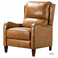 Outlet 🔥 Jade Genuine Leather Cigar Chair Recliner | Karat Home 🛒 -Living Room Chairs Sales unnamed file 12307