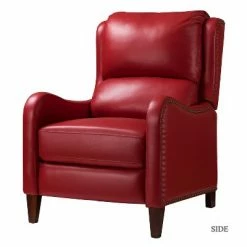 Outlet 🔥 Jade Genuine Leather Cigar Chair Recliner | Karat Home 🛒 -Living Room Chairs Sales unnamed file 12310