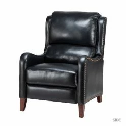 Outlet 🔥 Jade Genuine Leather Cigar Chair Recliner | Karat Home 🛒 -Living Room Chairs Sales unnamed file 12313