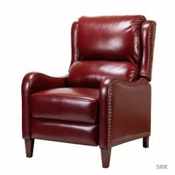 Outlet 🔥 Jade Genuine Leather Cigar Chair Recliner | Karat Home 🛒 -Living Room Chairs Sales unnamed file 12315