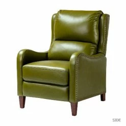 Outlet 🔥 Jade Genuine Leather Cigar Chair Recliner | Karat Home 🛒 -Living Room Chairs Sales unnamed file 12317