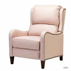 Outlet 🔥 Jade Genuine Leather Cigar Chair Recliner | Karat Home 🛒 -Living Room Chairs Sales unnamed file 12318