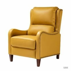 Outlet 🔥 Jade Genuine Leather Cigar Chair Recliner | Karat Home 🛒 -Living Room Chairs Sales unnamed file 12319