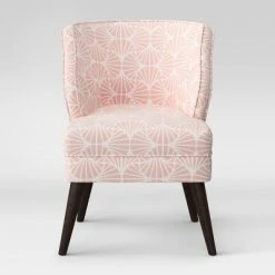 Coupon 👍 Mandolene Mid-Century Arm Chair - Project 62™ Pink Rose 💯 -Living Room Chairs Sales unnamed file 1233