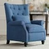 Best reviews of ✨ Studio 55D Denim Blue Recliner Chair Armchair Comfortable Push Manual Reclining Footrest Tufted Back Bedroom Living Room 🥰 -Living Room Chairs Sales unnamed file 12341