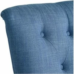 Best reviews of ✨ Studio 55D Denim Blue Recliner Chair Armchair Comfortable Push Manual Reclining Footrest Tufted Back Bedroom Living Room 🥰 -Living Room Chairs Sales unnamed file 12343