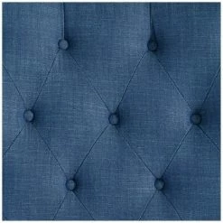 Best reviews of ✨ Studio 55D Denim Blue Recliner Chair Armchair Comfortable Push Manual Reclining Footrest Tufted Back Bedroom Living Room 🥰 -Living Room Chairs Sales unnamed file 12345