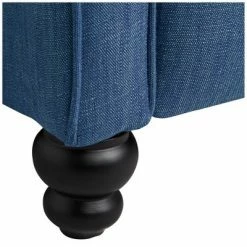 Best reviews of ✨ Studio 55D Denim Blue Recliner Chair Armchair Comfortable Push Manual Reclining Footrest Tufted Back Bedroom Living Room 🥰 -Living Room Chairs Sales unnamed file 12346
