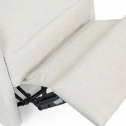 Best deal ✨ Mohaven Contemporary Tufted Wingback Swivel Recliner - Christopher Knight Home Light Blush/black 🎁 -Living Room Chairs Sales unnamed file 12368