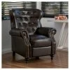 Discount ⌛ Walder Bonded Leather Press-Back Recliner Club Chair Brown - Christopher Knight Home 🎁 -Living Room Chairs Sales unnamed file 12380