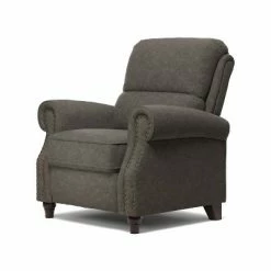 Cheap 💯 Push Back Recliner Chair - Prolounger Fog Gray 😉 -Living Room Chairs Sales unnamed file 12385