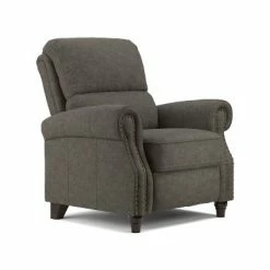 Cheap 💯 Push Back Recliner Chair - Prolounger Fog Gray 😉 -Living Room Chairs Sales unnamed file 12388