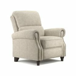 Cheap 💯 Push Back Recliner Chair - Prolounger Fog Gray 😉 -Living Room Chairs Sales unnamed file 12389