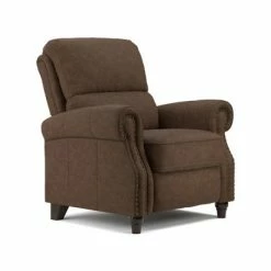 Cheap 💯 Push Back Recliner Chair - Prolounger Fog Gray 😉 -Living Room Chairs Sales unnamed file 12390