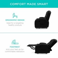 Best Pirce 🎁 Best Choice Products Electric Power Lift Recliner Massage Chair Furniture w/ USB Port, Heat, Cupholders 💯 -Living Room Chairs Sales unnamed file 12413