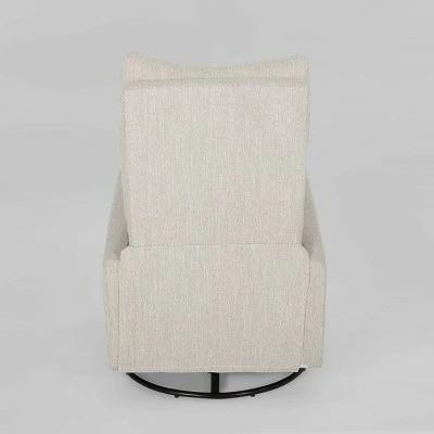 Buy 🤩 Woodglen Contemporary Glider Swivel Recliner - Christopher Knight Home Beige 🎁 6 Buy 🤩 Woodglen Contemporary Glider Swivel Recliner - Christopher Knight Home Beige 🎁 - Image 4