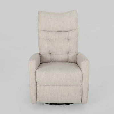Buy 🤩 Woodglen Contemporary Glider Swivel Recliner - Christopher Knight Home Beige 🎁 7 Buy 🤩 Woodglen Contemporary Glider Swivel Recliner - Christopher Knight Home Beige 🎁 - Image 5