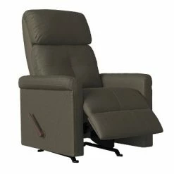 New 🔔 Rocker Recliner Chair Gray - Prolounger 😀