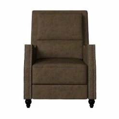 Flash Sale ✔️ Lee Push Back Recliner Chair - ProLounger Distressed Gray 👏