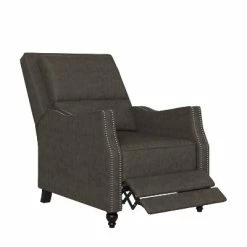 Flash Sale ✔️ Lee Push Back Recliner Chair - ProLounger Distressed Gray 👏 -Living Room Chairs Sales unnamed file 12438