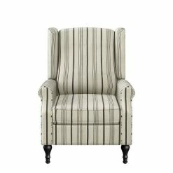 Best deal 😉 Lise Wingback Push Back Recliner Chair - ProLounger Floral Print Purple 🌟