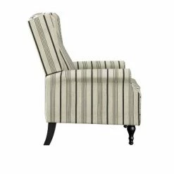 Best deal 😉 Lise Wingback Push Back Recliner Chair - ProLounger Floral Print Purple 🌟 -Living Room Chairs Sales unnamed file 12443