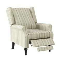 Best deal 😉 Lise Wingback Push Back Recliner Chair - ProLounger Floral Print Purple 🌟 -Living Room Chairs Sales unnamed file 12451