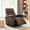 Hot Sale 🔥 Rocker Recliner Chair Chocolate Brown - Prolounger 😍 -Living Room Chairs Sales unnamed file 12469