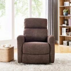Hot Sale 🔥 Rocker Recliner Chair Chocolate Brown - Prolounger 😍 -Living Room Chairs Sales unnamed file 12470