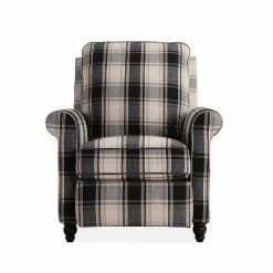 Coupon 😀 Prolounger Push Back Recliner Chair - Handy Living Black 🤩 -Living Room Chairs Sales unnamed file 12478