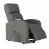 Budget 😉 Loy Modern Power Recline and Lift Chair with Heat and Massage - ProLounger Gray Chenille 👏 -Living Room Chairs Sales unnamed file 12494