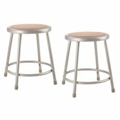 Best Sale 💯 National Public Seating 2pk Heavy Duty Steel Barstool Gray - Hampton Collection 💯 -Living Room Chairs Sales unnamed file 125