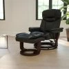 Cheap ❤️ Flash Furniture Contemporary Multi-Position Recliner and Curved Ottoman with Swivel Mahogany Wood Base 🔥 2 Cheap ❤️ Flash Furniture Contemporary Multi-Position Recliner and Curved Ottoman with Swivel Mahogany Wood Base 🔥 -Living Room Chairs Sales unnamed file 12521