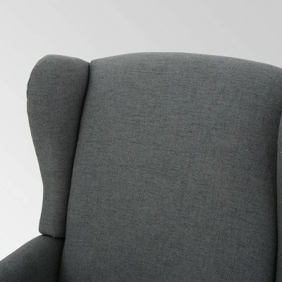 Outlet 🎁 Set of 2 Wescott Contemporary Fabric Recliners - Christopher Knight Home Navy Blue 🎁 5 Outlet 🎁 Set of 2 Wescott Contemporary Fabric Recliners - Christopher Knight Home Navy Blue 🎁 - Image 3