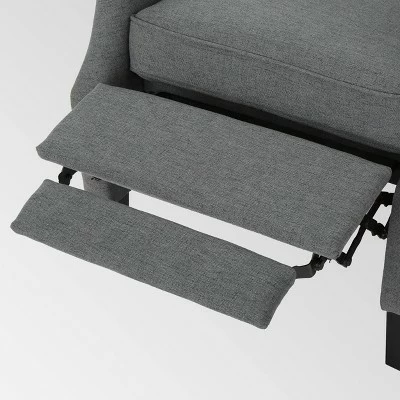 Outlet 🎁 Set of 2 Wescott Contemporary Fabric Recliners - Christopher Knight Home Navy Blue 🎁 7 Outlet 🎁 Set of 2 Wescott Contemporary Fabric Recliners - Christopher Knight Home Navy Blue 🎁 - Image 5